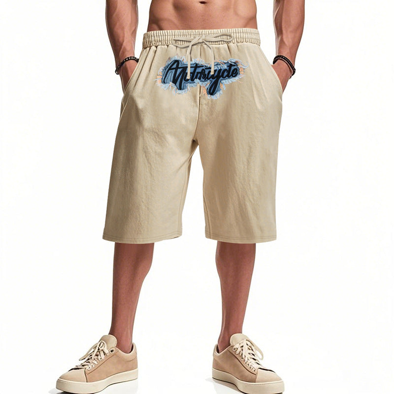 Herren lässige Komfort-Shorts mit verstellbarem Kordelzug und praktischen Seitentaschen EB
