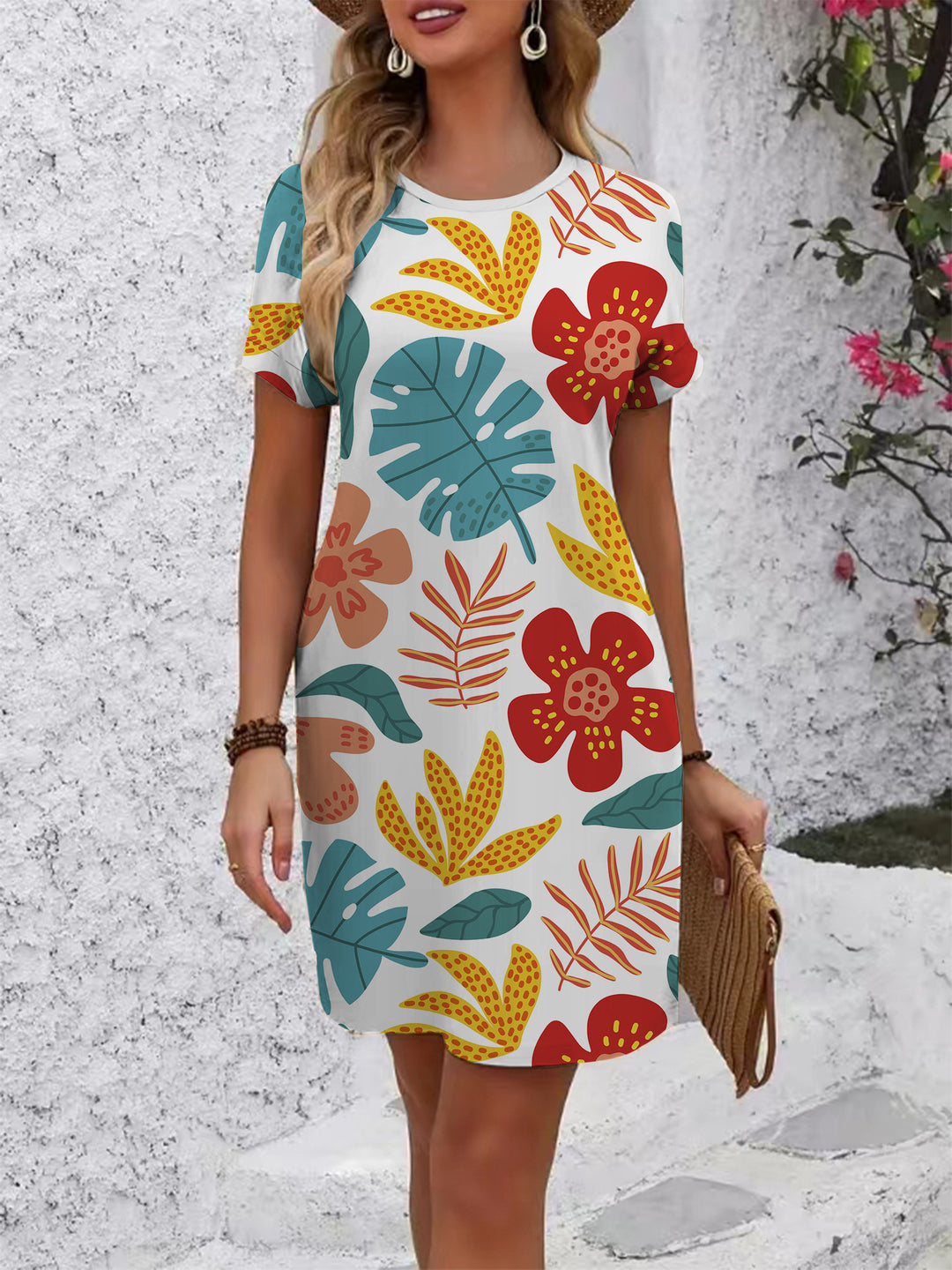 Damen Freizeitkleid EB