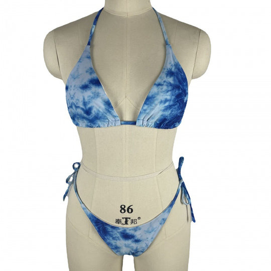 Damen Bikini mit Wickelrock EB