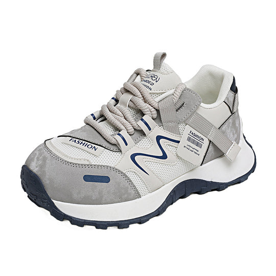 Damen modische Sneakers mit innovativem Design und atmungsaktiver Mesh-Oberfläche EB