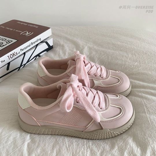 Damen bequeme Sneaker mit innovativem Sohlenprofil und atmungsaktiver Obermaterialstruktur EB
