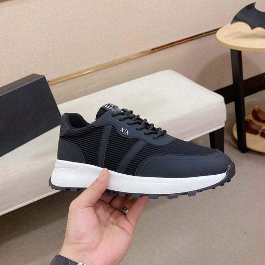 Damen Sportliche Sneakers mit atmungsaktiver Struktur und rutschfester Sohle EB