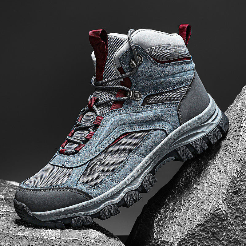 Damen Hochleistungs-Trekkingstiefel mit rutschfester Sohle und atmungsaktivem Obermaterial EB