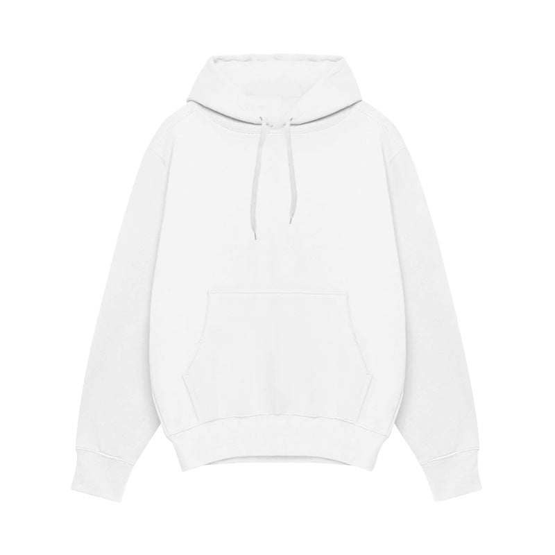 Herren Kapuzenpullover aus komfortablem Sweatstoff mit praktischer Kängurutasche EB