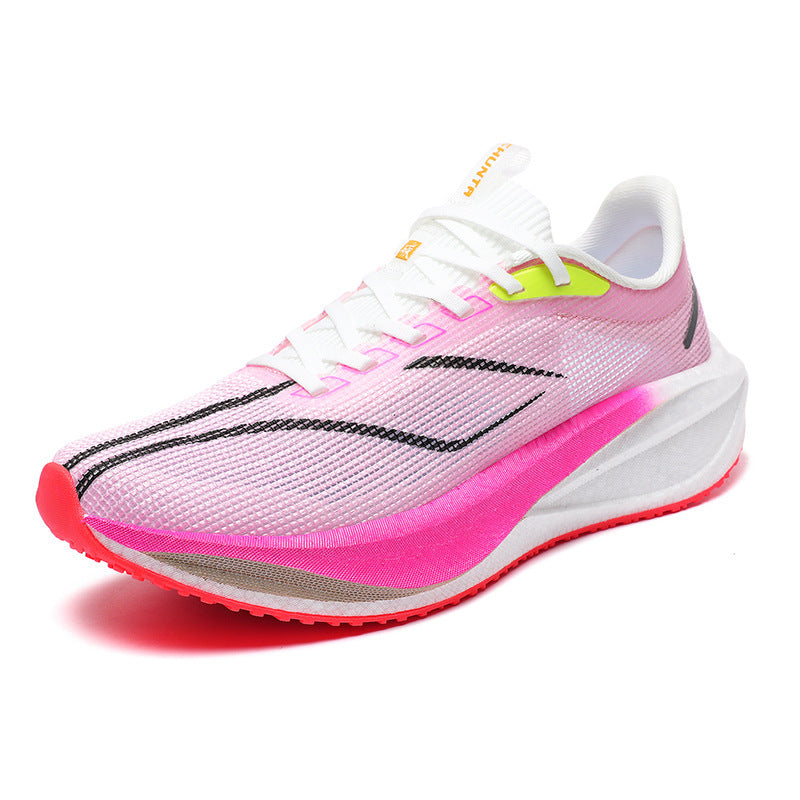 Damen Hochleistungs-Laufschuhe mit atmungsaktiver Oberflächenstruktur und optimierter Dämpfung EB