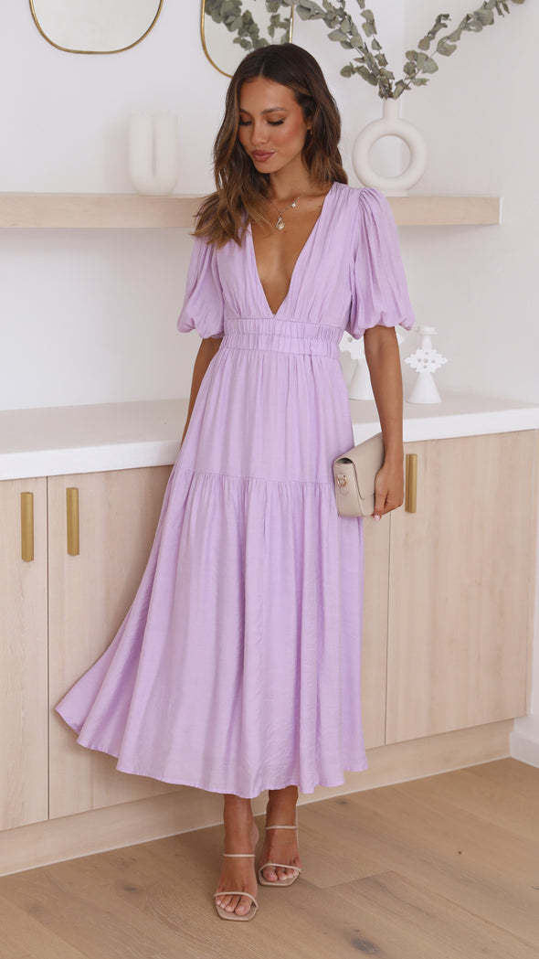 EB | Taillierter Midikleid