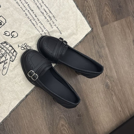 Damen elegante Pumps mit dekorativem Riemchen EB