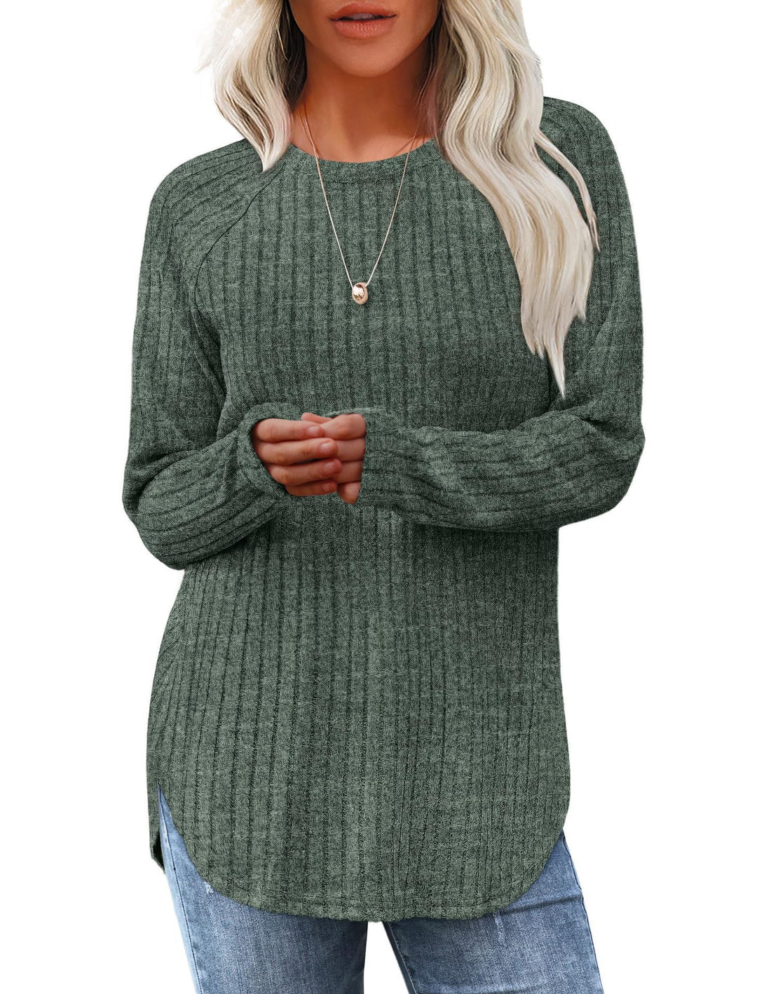 Damen Langarmshirt EB