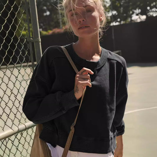 Damen Oversized Sweatshirt EB