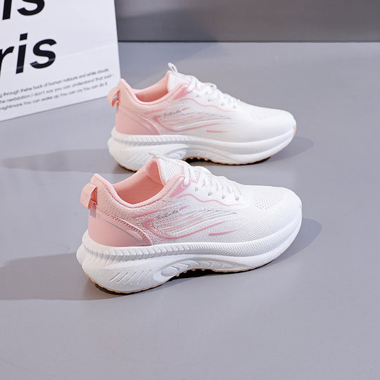 Damen Laufschuhe mit hohem Dämpfungskomfort und atmungsaktiver Obermaterialstruktur EB