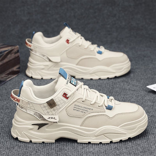 Damen Sportliche Chunky Sneakers mit dämpfender Sohle und atmungsaktivem Obermaterial EB