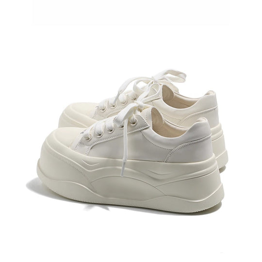 Damen Plateau-Sneaker mit trendigem Design und komfortabler Dämpfung EB