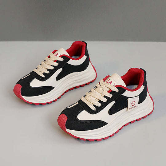 Damen Sportliche Lauf Sneakers mit modernem Design und flexibler Dämpfung EB
