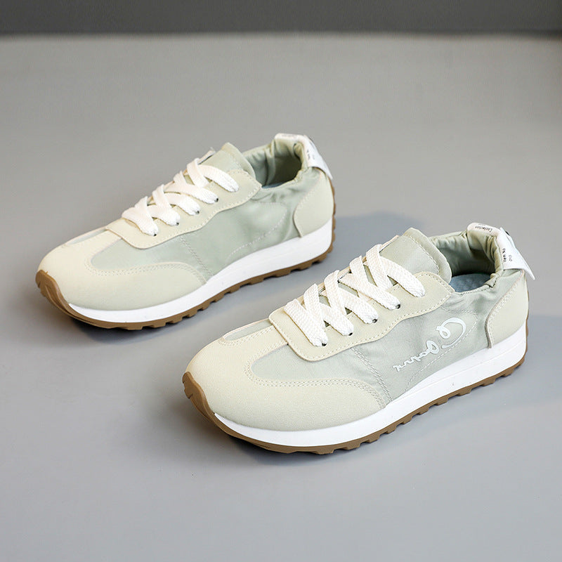 Damen modische Freizeitschuhe mit atmungsaktiver Mesh-Oberfläche und komfortabler Dämpfung EB