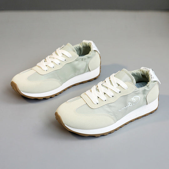 Damen modische Freizeitschuhe mit atmungsaktiver Mesh-Oberfläche und komfortabler Dämpfung EB