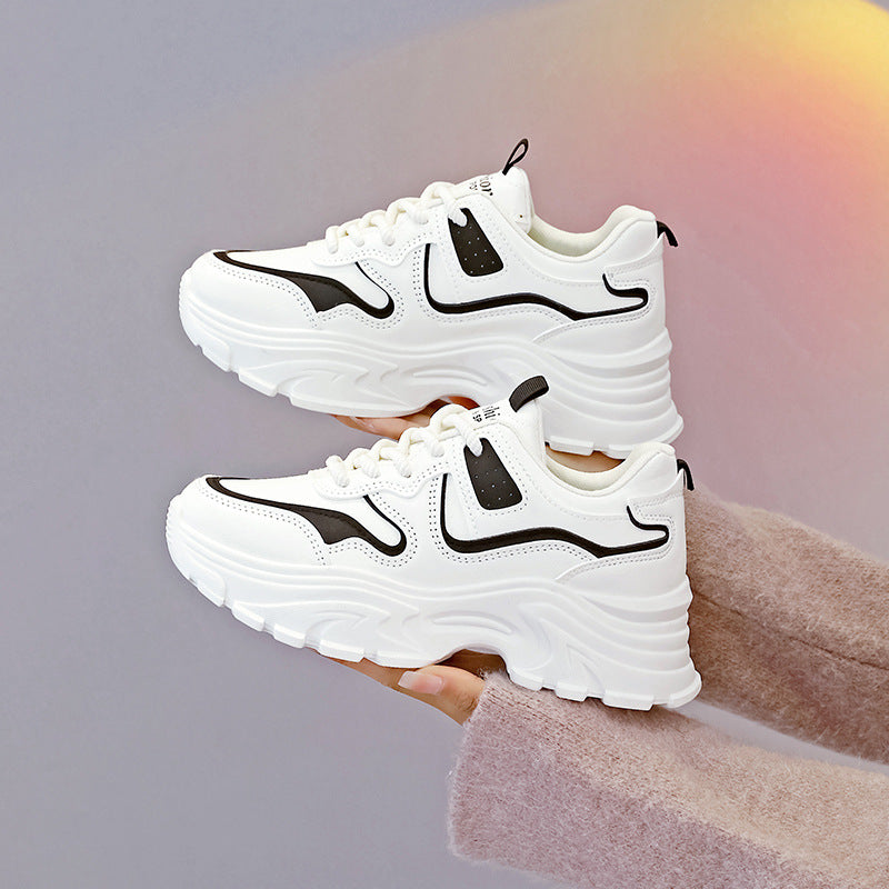 Damen Chunky Sneakers mit innovativem Design und verstärkter Dämpfung EB