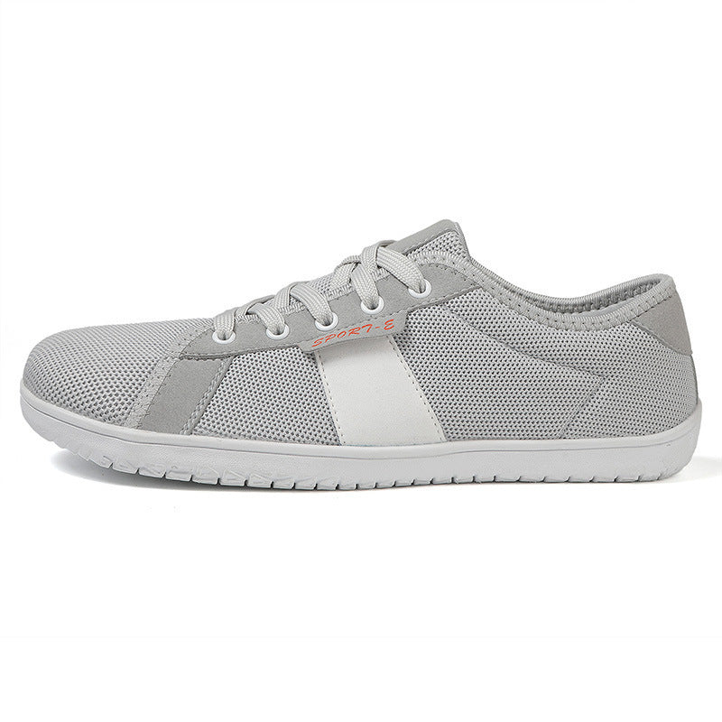 Damen Atmungsaktive Sneakers mit flexiblem Obermaterial und rutschfester Sohle EB