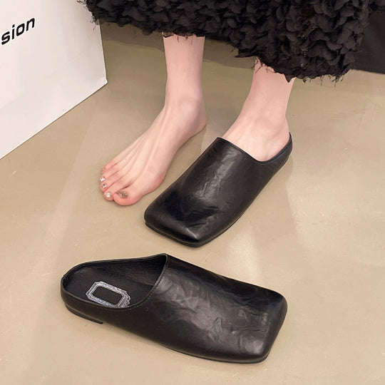 Damen Komfortable Mules mit ergonomischer Fußbettgestaltung EB