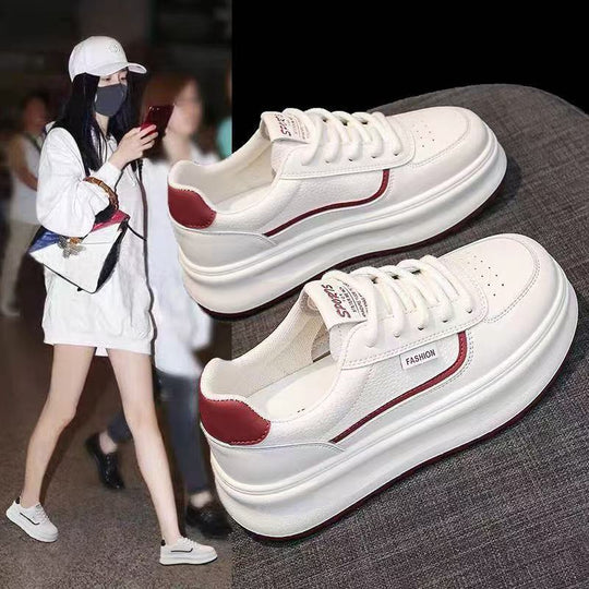 Damen Sneakers im modernen Chunky-Stil mit dämpfender Sohlenkonstruktion EB