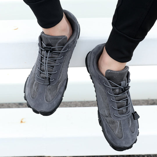 Damen Laufschuhe mit atmungsaktivem Mesh-Obermaterial und dämpfender Sohle EB