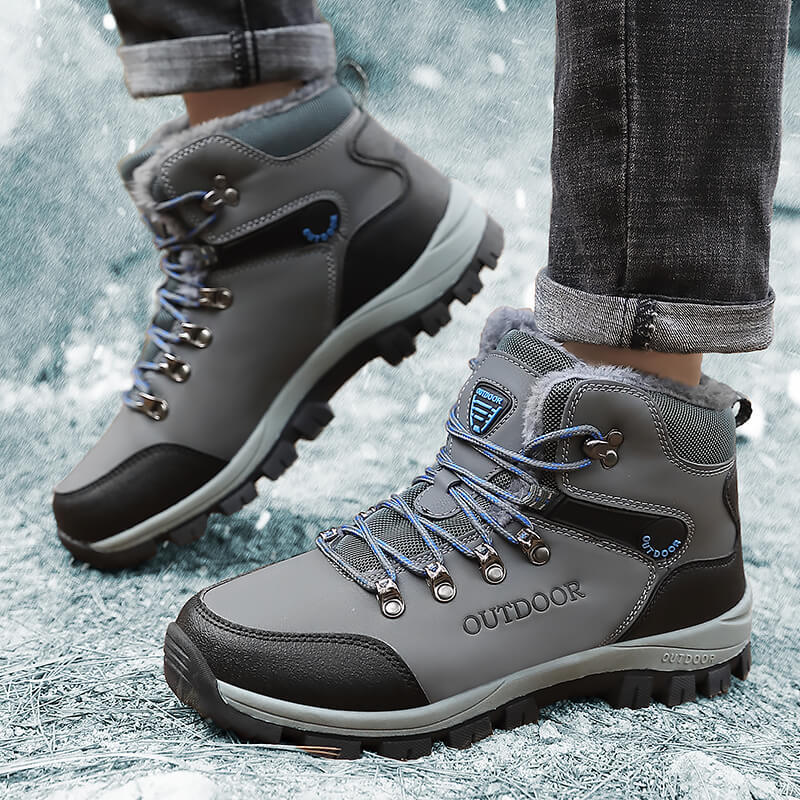 Damen Winter-Wandersandalen mit rutschfester Sohle und isolierendem Innenfutter EB