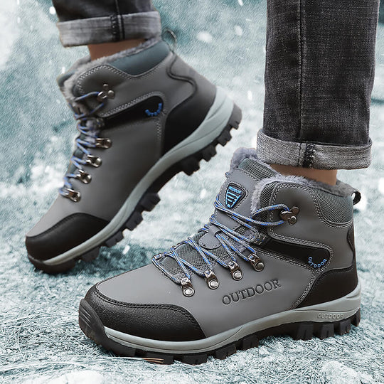 Damen Winter-Wandersandalen mit rutschfester Sohle und isolierendem Innenfutter EB