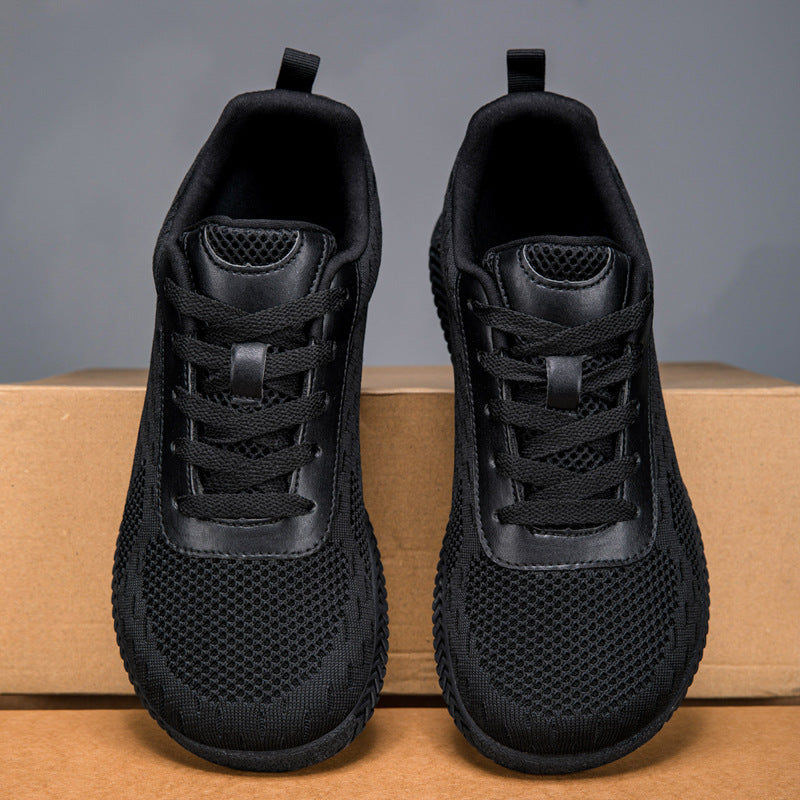 Damen Sportliche Mesh-Sneaker mit rutschfester Sohle und atmungsaktivem Obermaterial EB