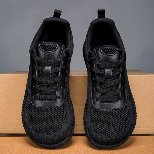 Damen Sportliche Mesh-Sneaker mit rutschfester Sohle und atmungsaktivem Obermaterial EB