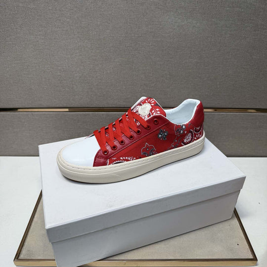 Damen Sneakers mit einzigartigem floralen Muster und komfortabler Gummisohle EB
