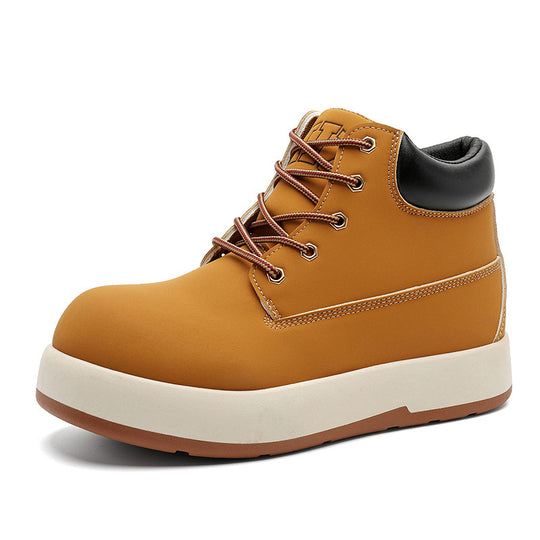Damen Schnürboots mit robustem Obermaterial und dämpfender Sohle EB