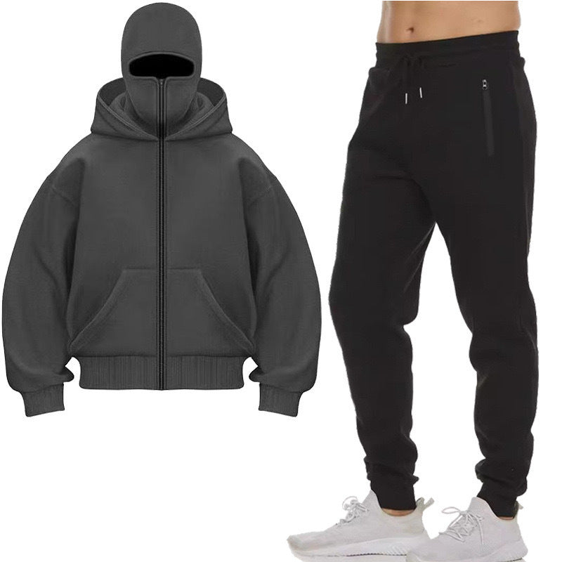 Damen hooded Sweatjacke mit praktischer durchgängiger Reißverschlussleiste und großen Taschen EB