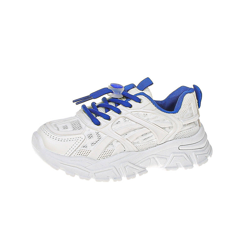 Damen Atmungsaktive Sportsneakers mit innovativem Schnellschnürsystem EB