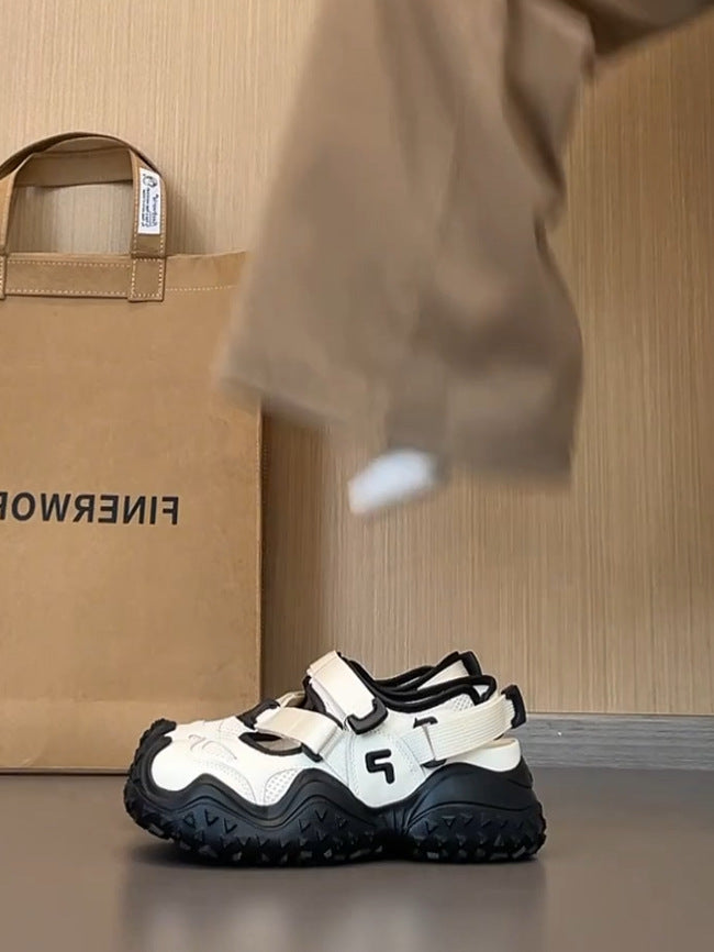 Damen Outdoor-Sneaker mit atmungsaktiver Mesh-Oberfläche und rutschfester Profilsohle EB