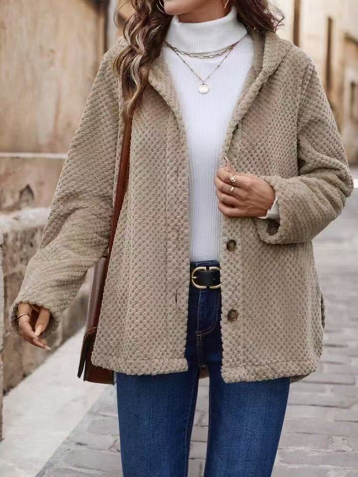 Damen Kuscheljacke EB