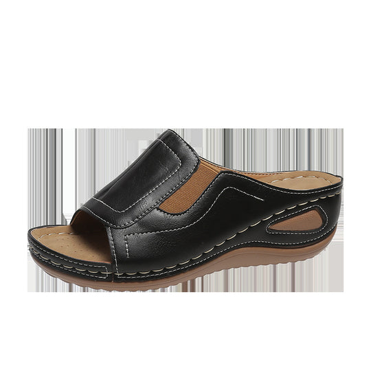 Damen Komfortable Clogs mit elegantem Design und ergonomischem Fußbett EB