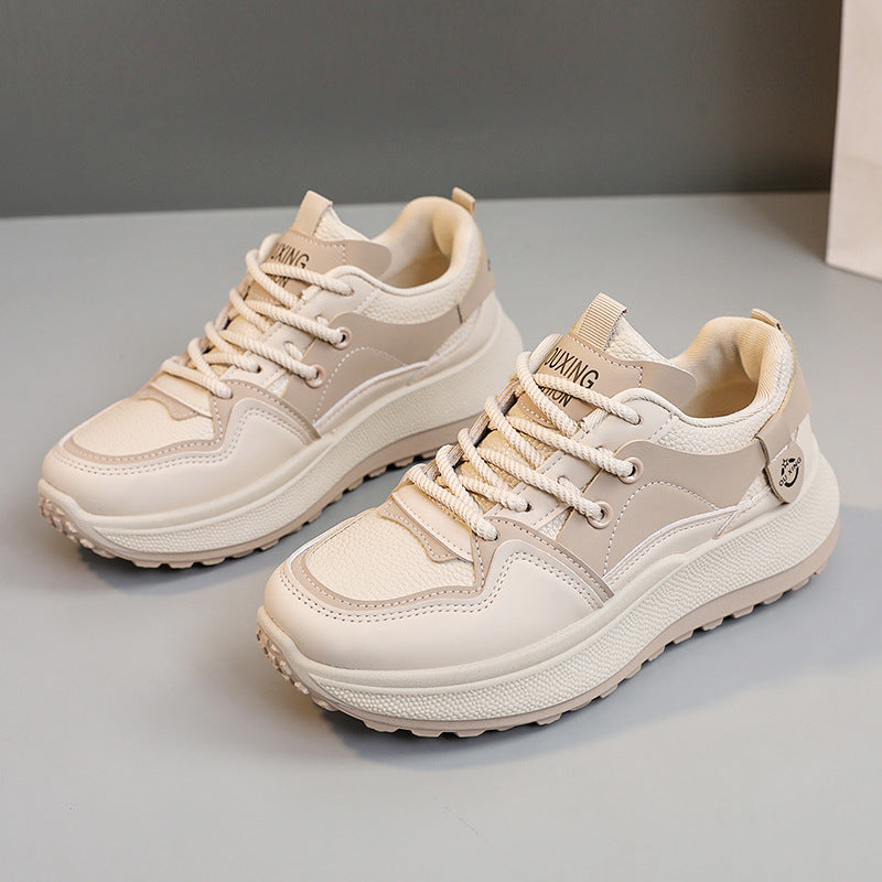 Damen Sportliche Chunky Sneakers mit atmungsaktivem Obermaterial und innovativer Dämpfung EB