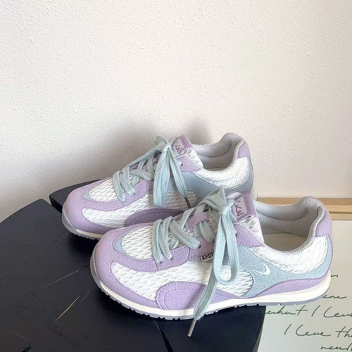 Damen Sportliche Laufschuhe mit atmungsaktiven Mesh-Einsätzen und komfortabler Dämpfung EB