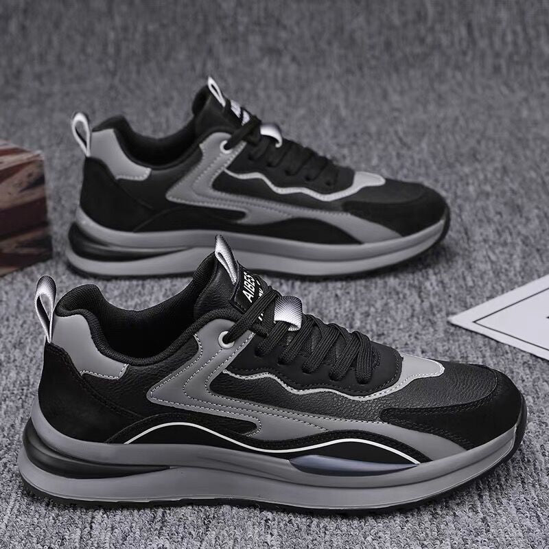Damen sportliche Lauf-Sneaker mit atmungsaktiver Textil-Konstruktion und stabiler Sohle EB