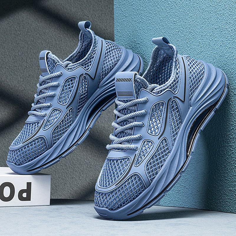 Damen Sportliche Mesh-Sneaker mit innovativer Dämpfungstechnologie EB