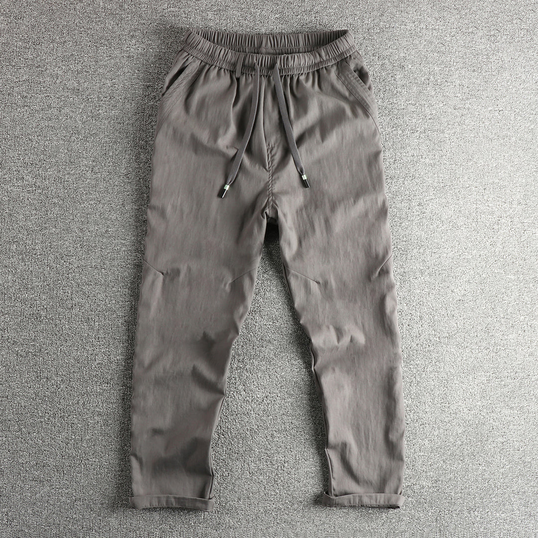 Herren Sportliche Freizeitpants mit elastischem Bund und praktischem Zugband EB