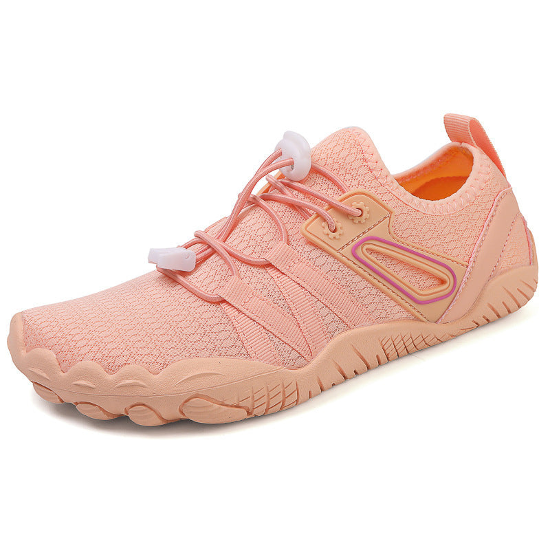 Damen flexible Schwimmschuhe mit rutschfester Sohle und atmungsaktivem Obermaterial EB
