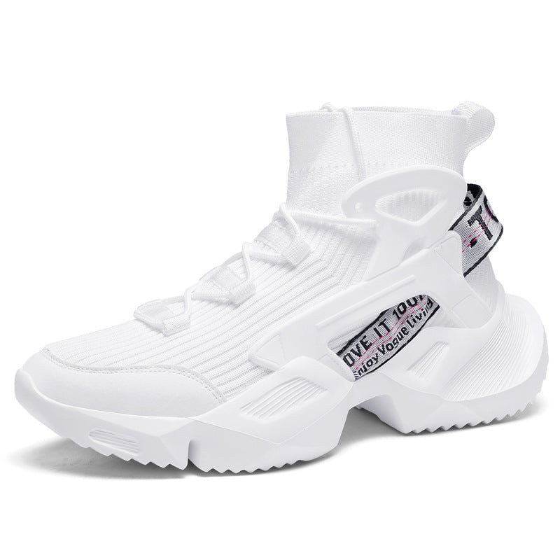 Damen Hohe Strick-Sneaker mit stabilisierenden Sohlen von EB