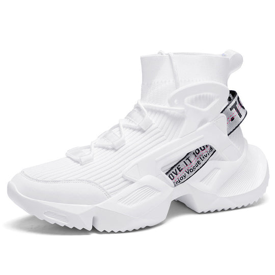 Damen Hohe Strick-Sneaker mit stabilisierenden Sohlen von EB