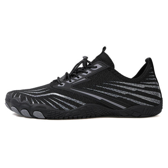 Damen Atmungsaktive Wasserfreizeitschuhe mit elastischem Verschluss EB