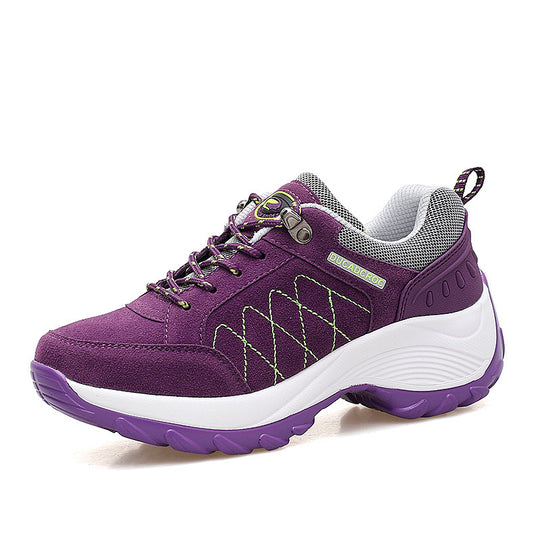 Damen Sportliche Freizeitschuhe mit rutschfester Sohle und dämpfender Einlage EB
