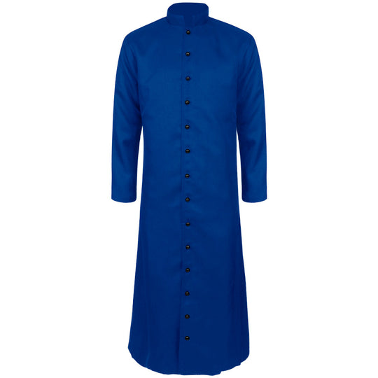Damen nan eleganter Maxicape-Mantel mit gestuften Schultercapes und Stehkragen Eb