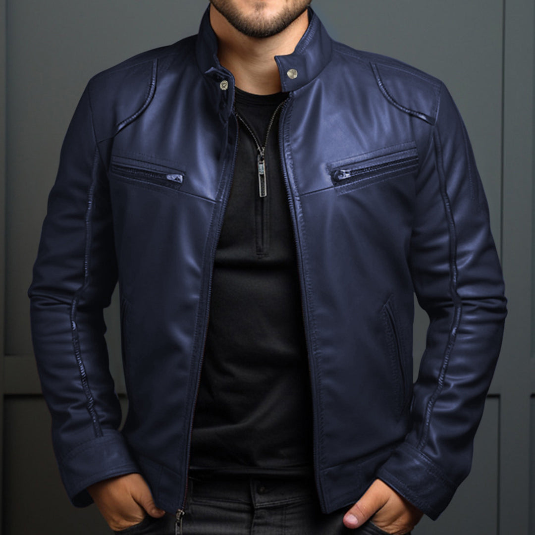 EB | Lederjacke - Herrenmode