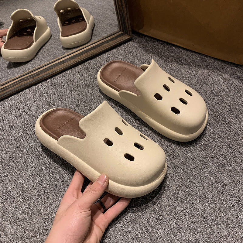 Damen Bequeme Clogs EB