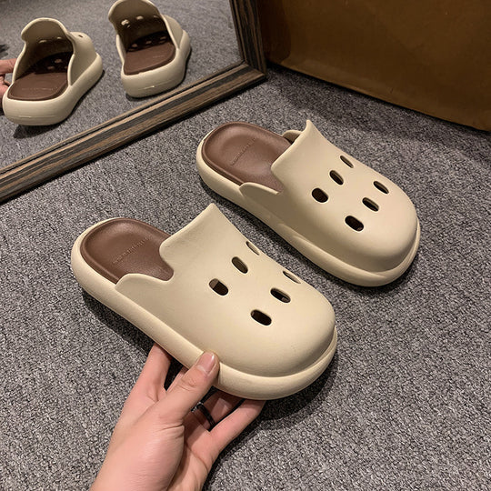 Damen Bequeme Clogs EB