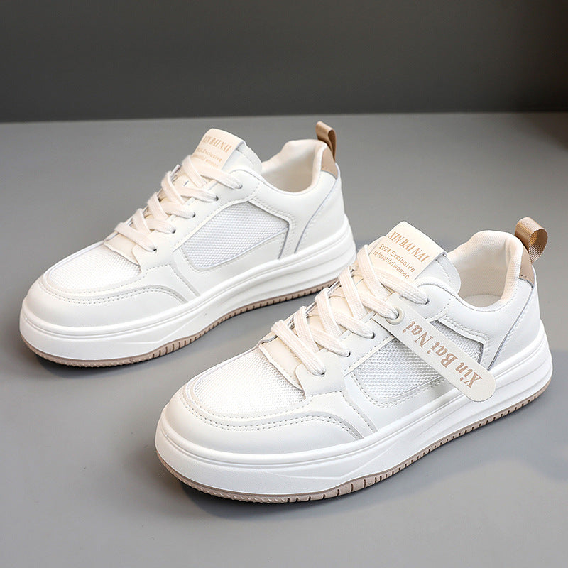 Damen Modische Sneaker mit atmungsaktiver Mesh-Oberfläche und rutschfester Sohle EB